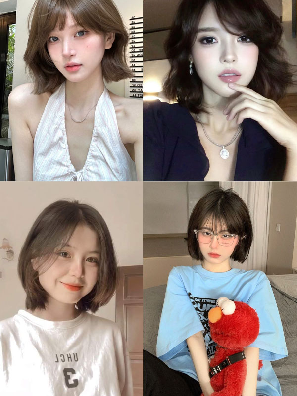 kiểu tóc lob đẹp