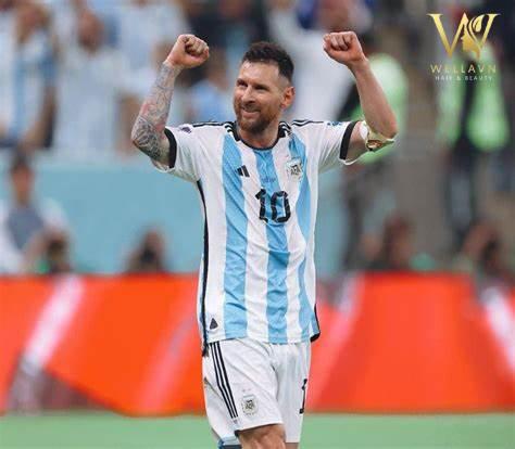 Kiểu Tóc Messi