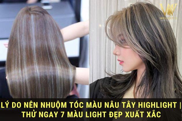 nhuom toc mau nau tay highlight