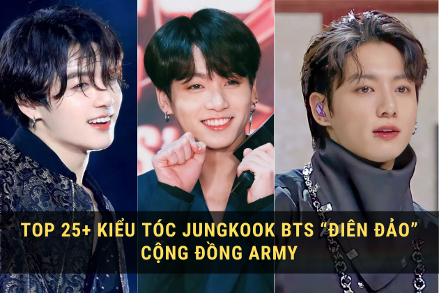 Kiểu tóc JungKook BTS