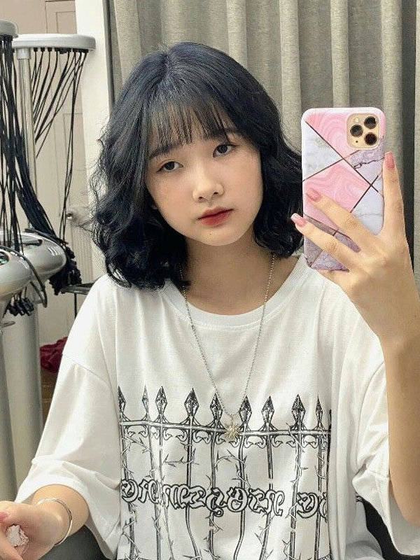 Đẹp mê ly với 22 Kiểu tóc uốn ngang vai thịnh hành cho phái đẹp tóc ngắn ngang vai đẹp phong cách retro