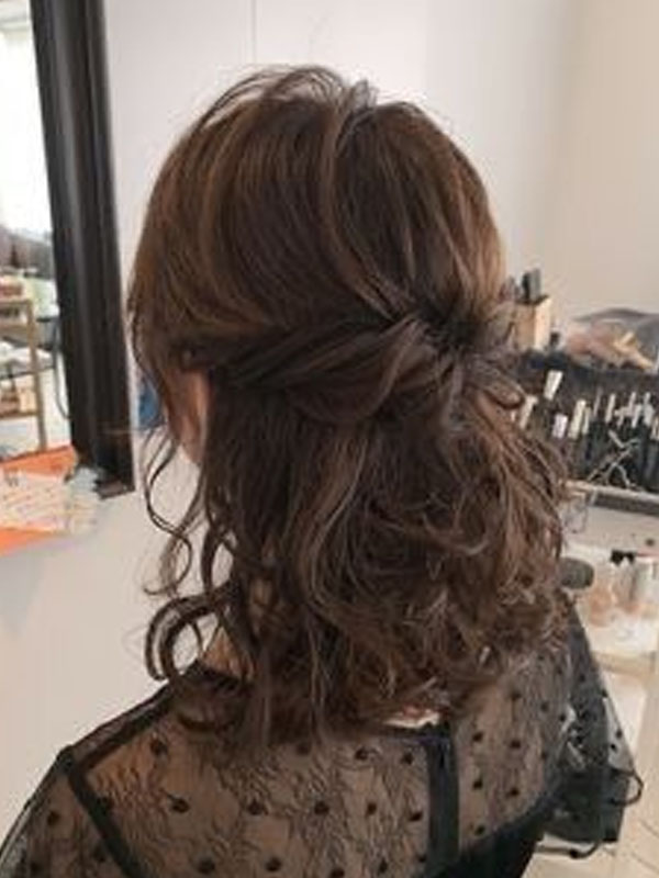 Đẹp mê ly với 22 Kiểu tóc uốn ngang vai thịnh hành cho phái đẹp tóc uốn ngang vai đánh rối
