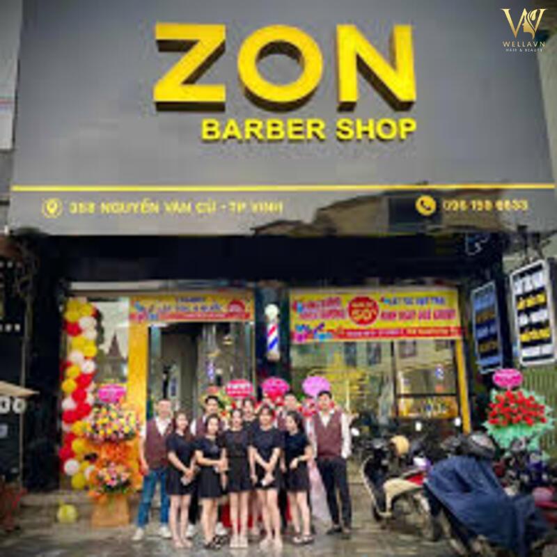 C.Zone Barber Shop