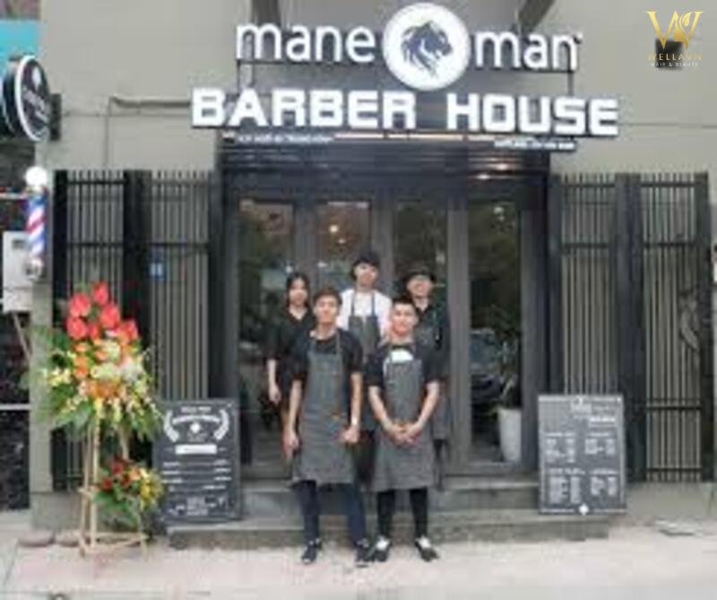 Mane-man Barber House