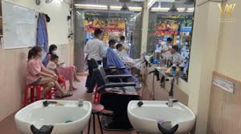 Salon Tóc Nam Đức Tiệm Cắt Tóc Nam Hà Nội