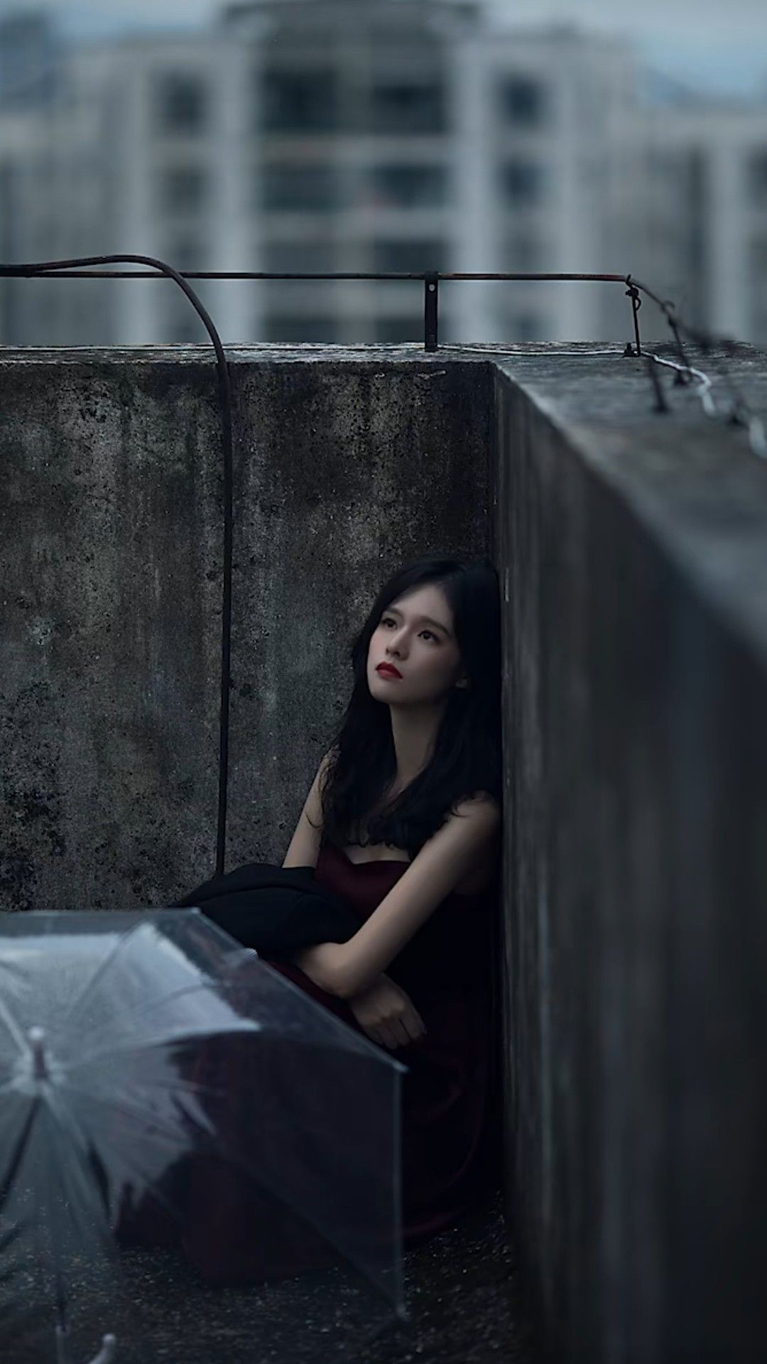 hình ảnh buồn tâm trạng con gái