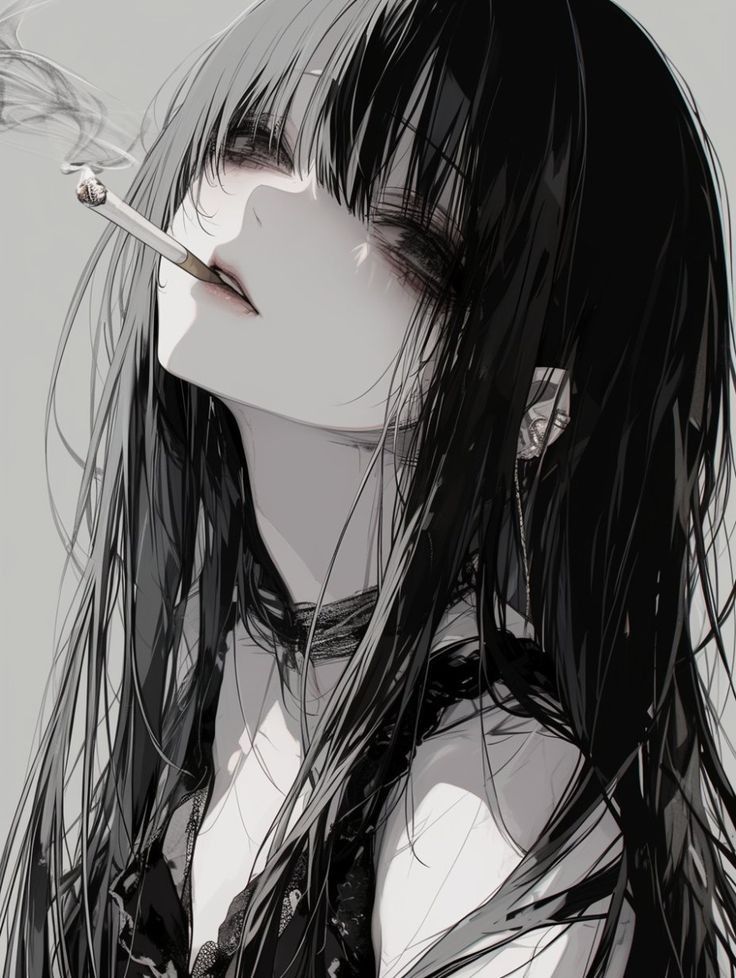 gái anime ngầu