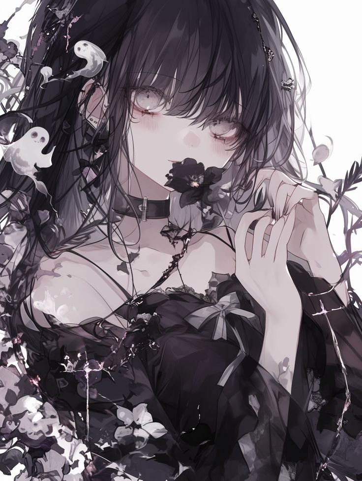 hình ảnh con gái ngầu anime