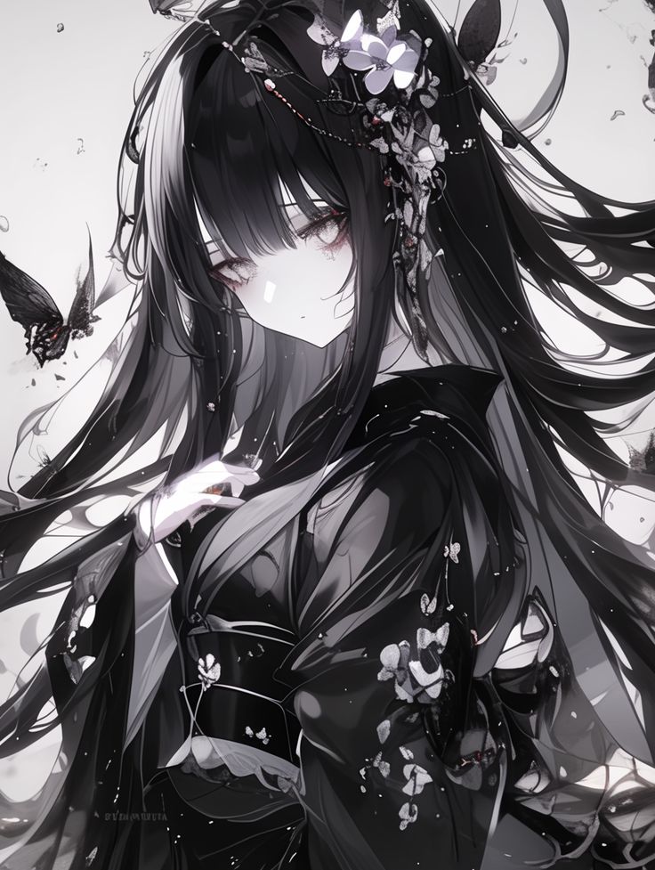 hình gái anime ngầu