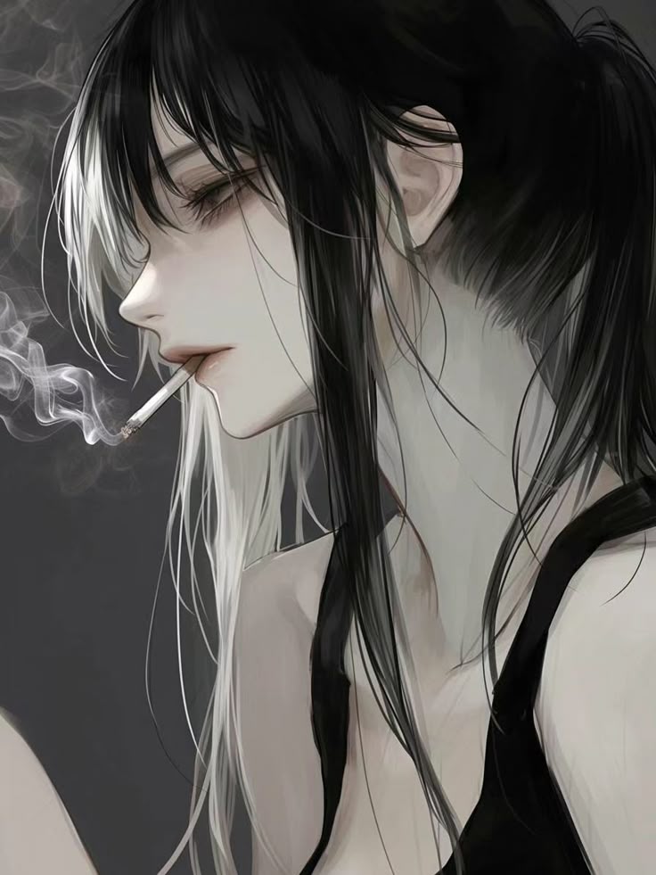 anime con gái ngầu