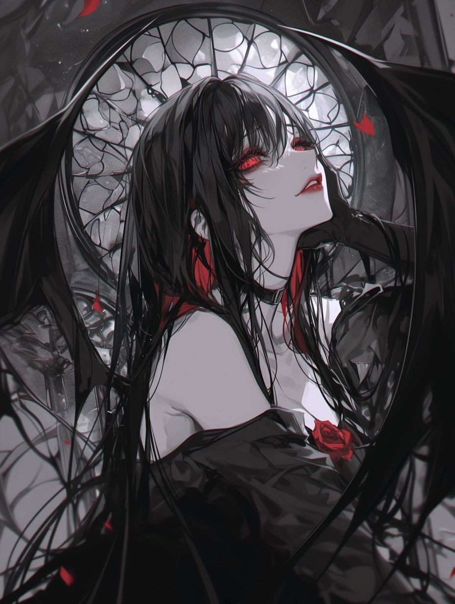 gái anime ngầu