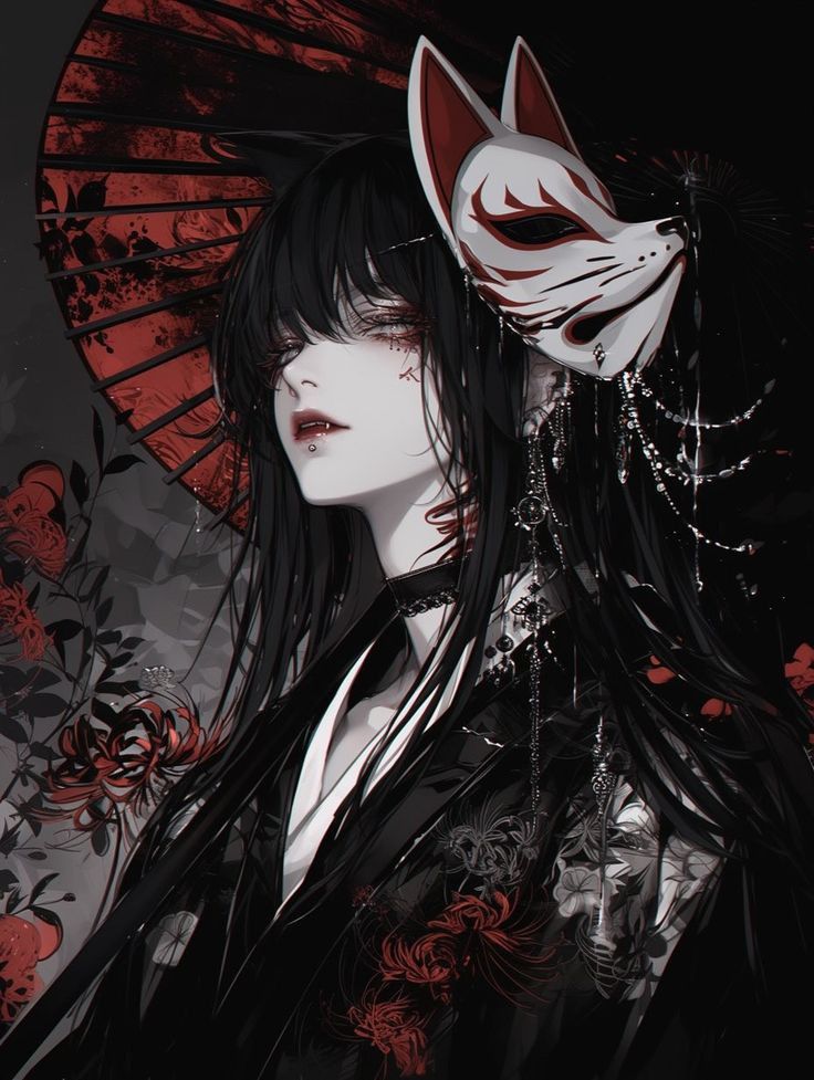 hình ảnh anime ngầu con gái