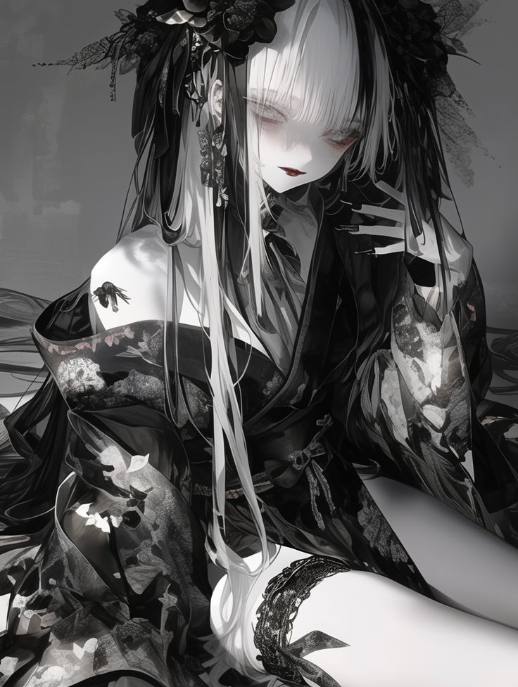 ảnh gái anime ngầu