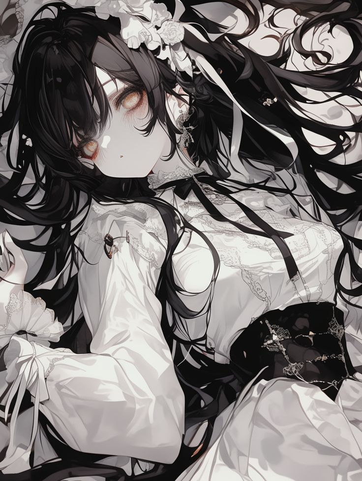 ảnh gái ngầu anime
