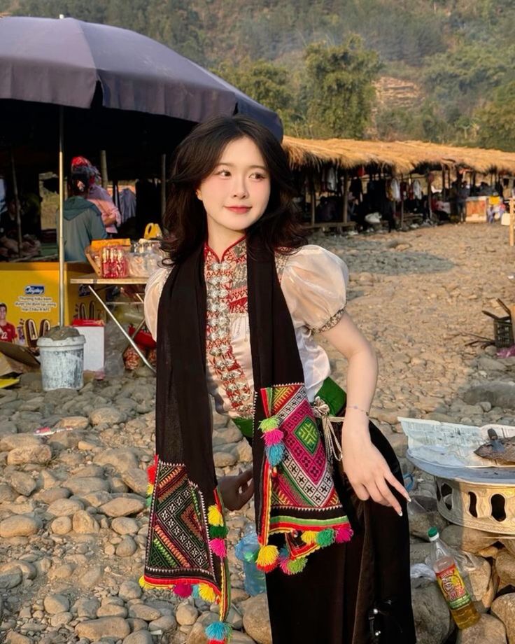 ảnh đẹp gái thái Tây Bắc