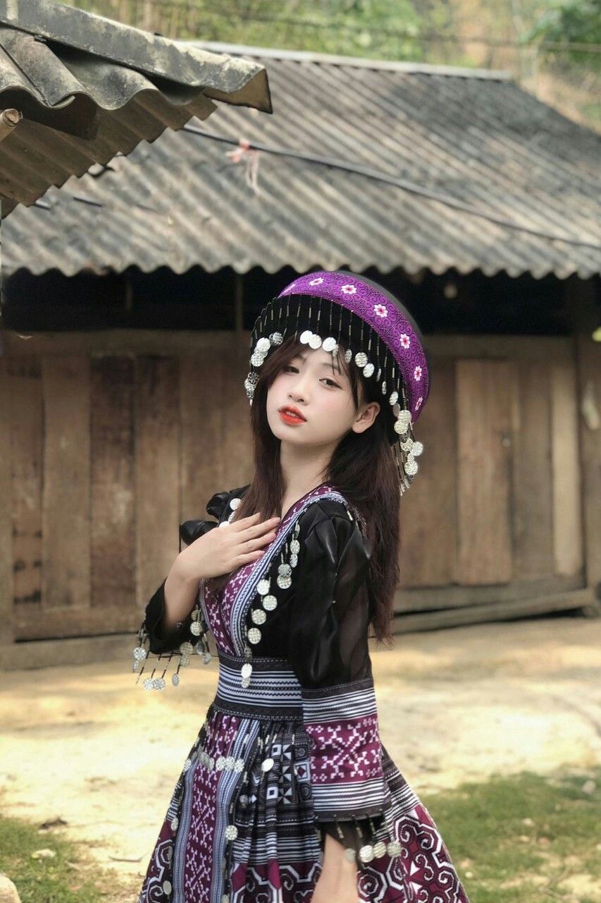 ảnh đẹp gái thái Tây Bắc