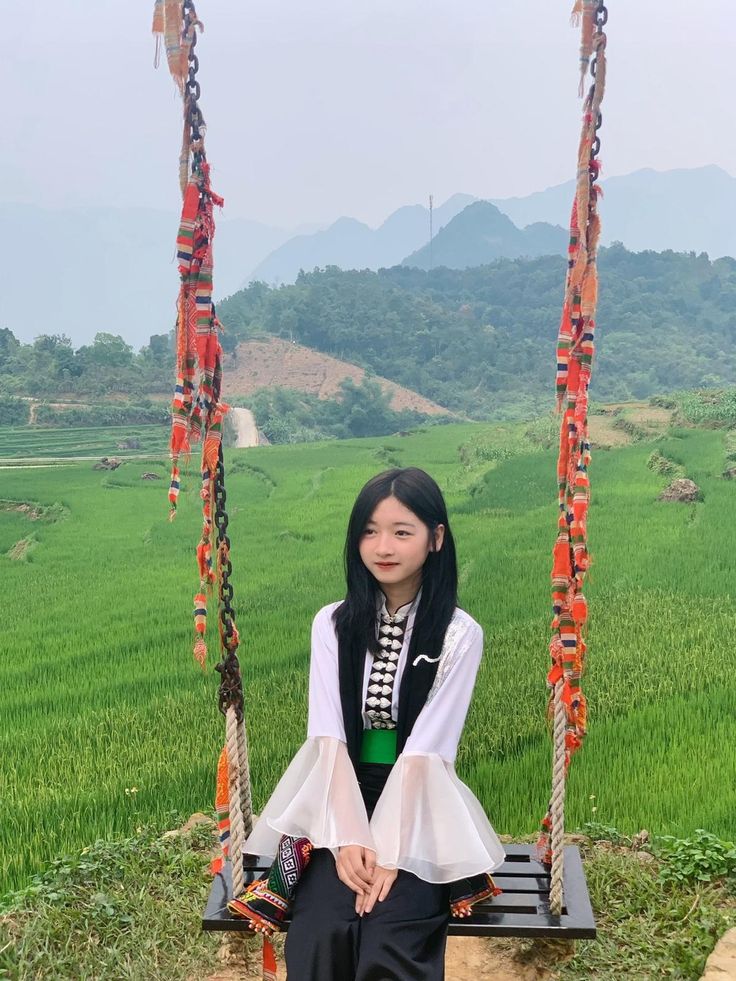 ảnh đẹp gái thái Tây Bắc