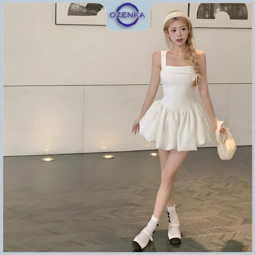 ảnh gái xinh mặc váy trắng