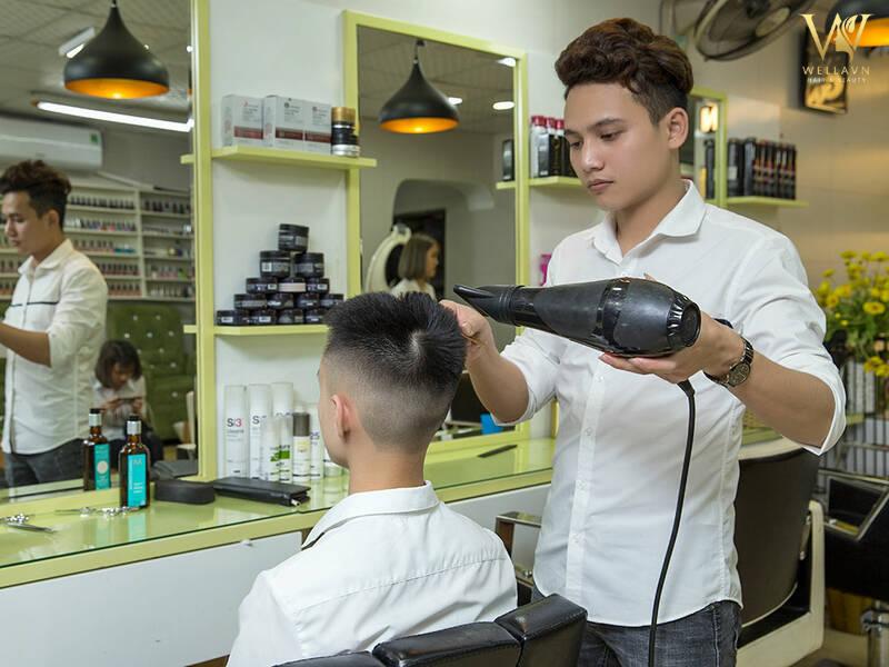 cắt tóc Huế