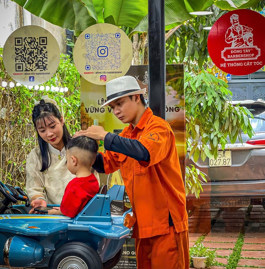 cắt tóc nam đà nẵng