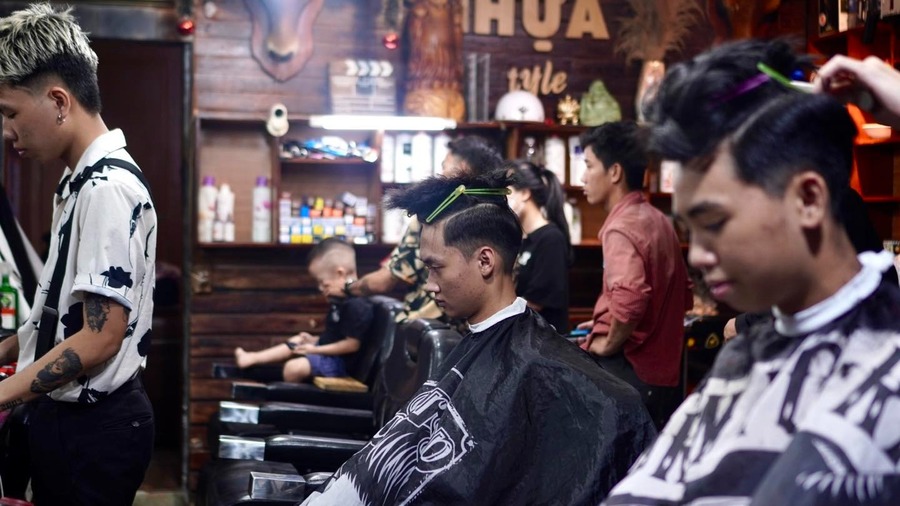 cắt tóc nam đà nẵng