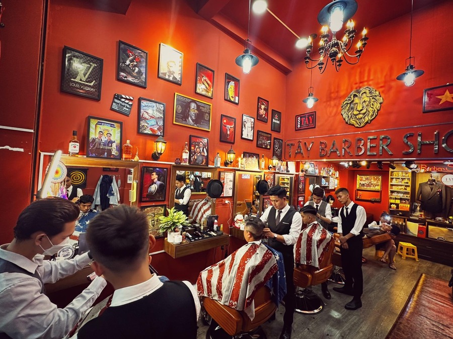 cắt tóc nam đà nẵng