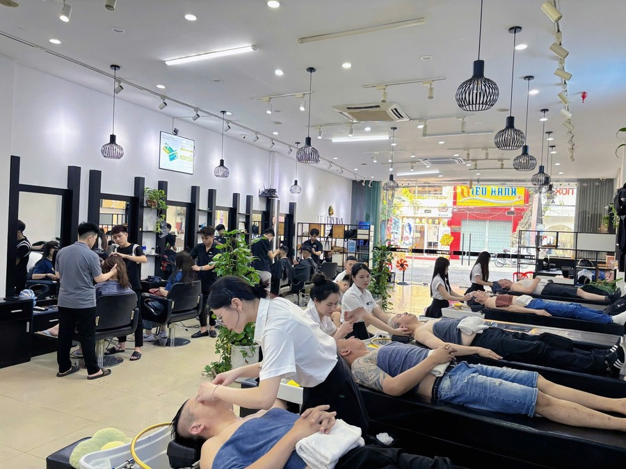 cắt tóc nam đà nẵng