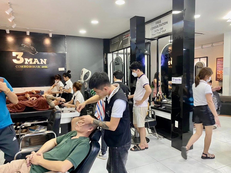 cắt tóc nam đà nẵng