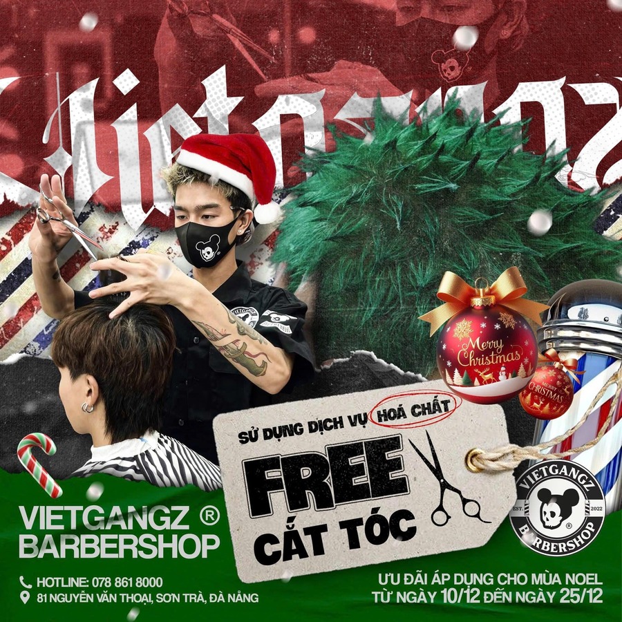 cắt tóc nam đà nẵng