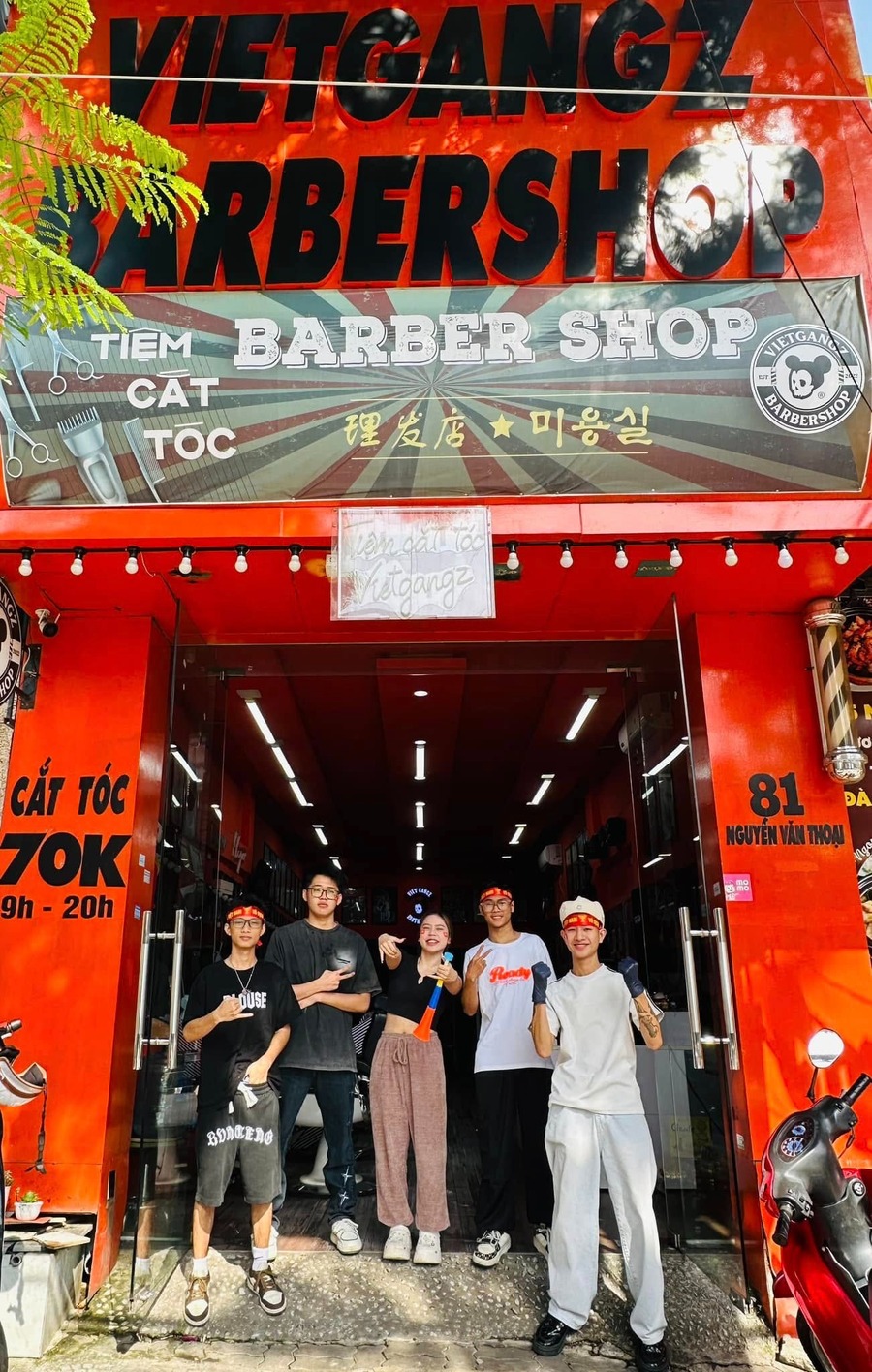 cắt tóc nam đà nẵng