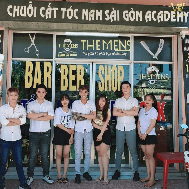 cắt tóc nam Tây Ninh