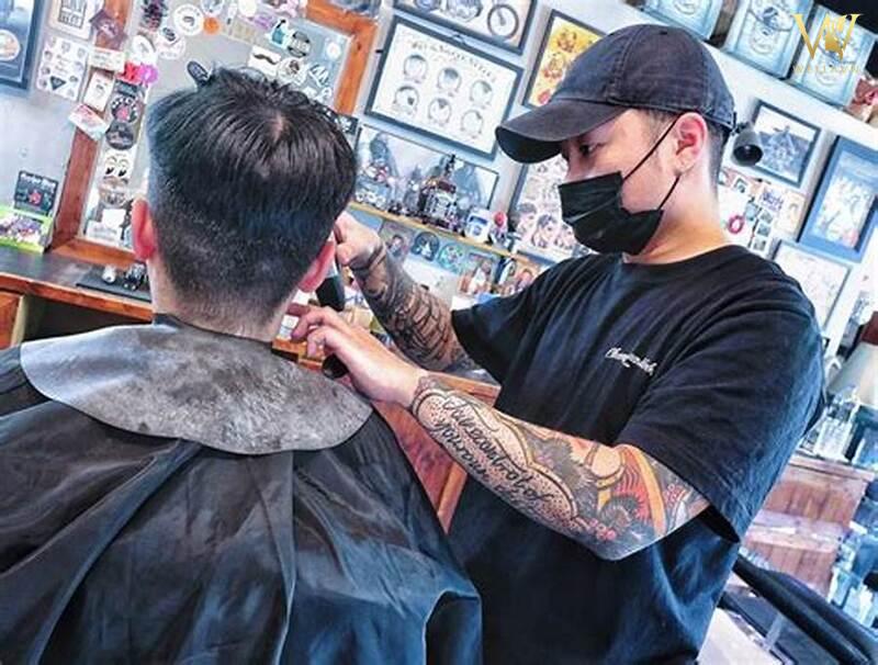 cắt tóc sài gòn