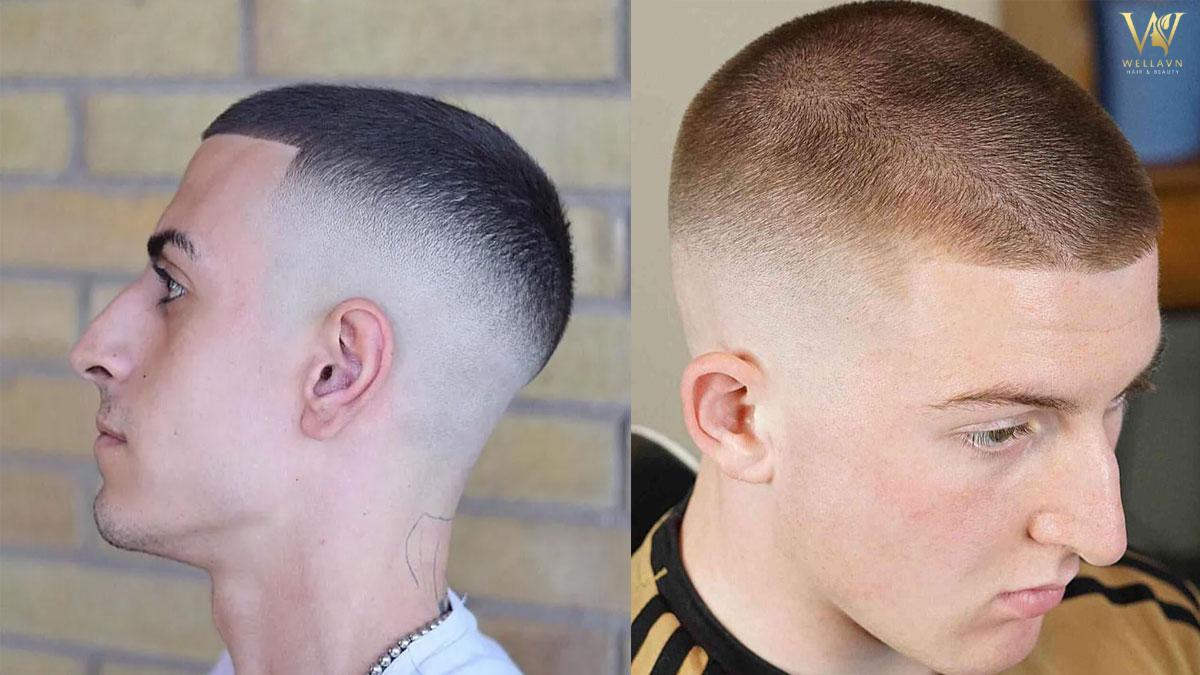 kiểu tóc lính thủy đánh bộ high and tight