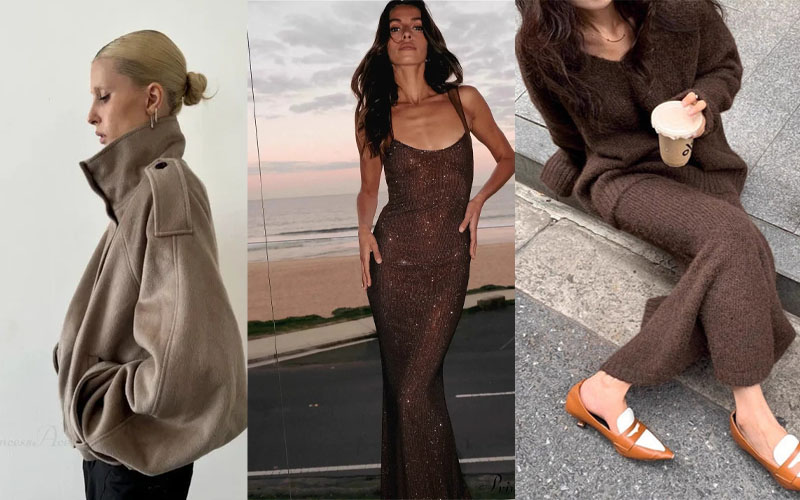 Bí quyết phối đồ cho da ngăm đẹp, tôn da chuẩn fashionista Màu trung tính thanh lịch