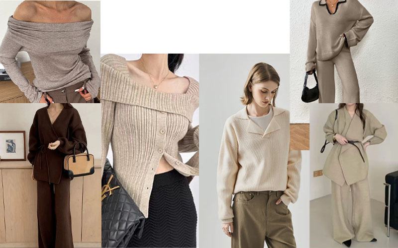 Bí quyết phối đồ cho da ngăm đẹp, tôn da chuẩn fashionista Màu xám tro và nâu xỉn
