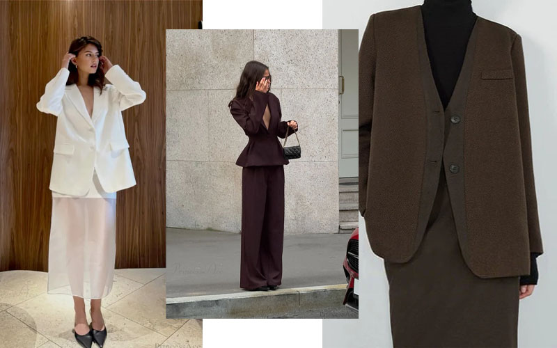 Bí quyết phối đồ cho da ngăm đẹp, tôn da chuẩn fashionista Phối đồ công sở thanh lịch