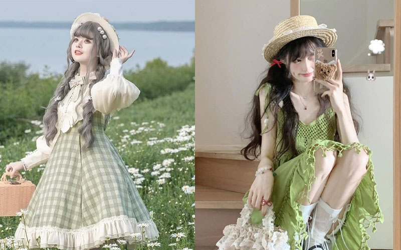 Phối Đồ Phong Cách Nhật Bản Nữ | Thanh Lịch, Cá Tính Phong Cách Mori Girl