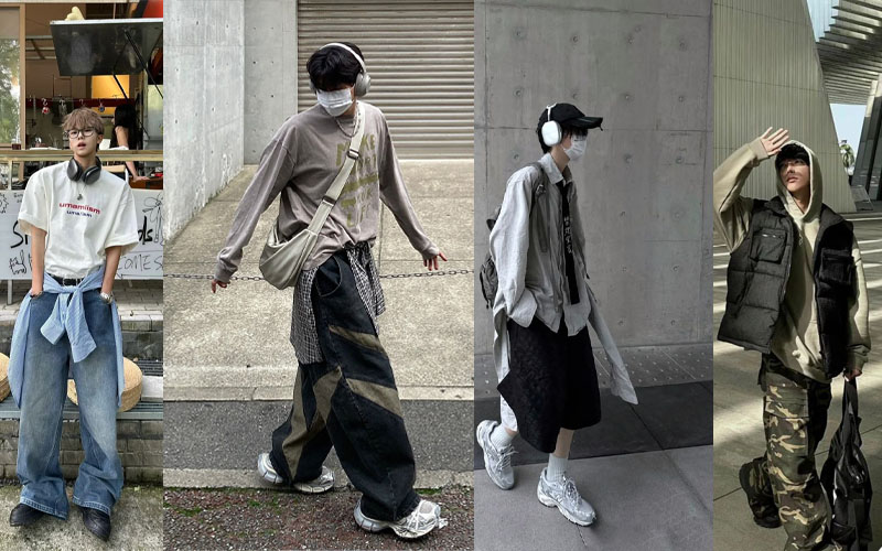 Phối Đồ Nam Trung Quốc: Định Hình Phong Cách Riêng Biệt Phong Cách Streetwear, Cá Tính