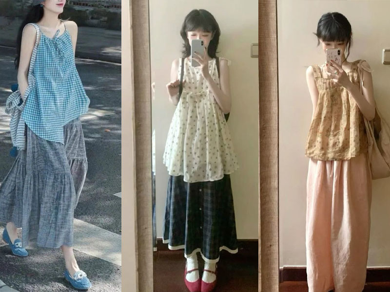 Phối Đồ Phong Cách Nhật Bản Nữ | Thanh Lịch, Cá Tính Thoáng Mát, Tinh Tế
