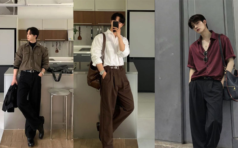 Phối Đồ Nam Trung Quốc: Định Hình Phong Cách Riêng Biệt Trang Phục Công Sở
