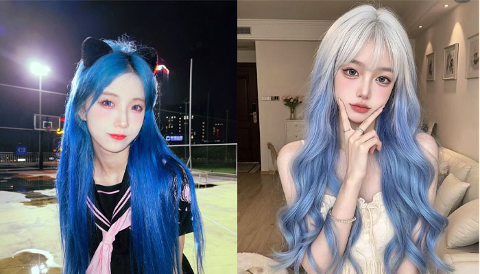 Mệnh Thổ Nhuộm Tóc Màu Gì Hợp Phong Thủy, May Mắn? Không nên nhuộm tóc màu xanh nước biển
