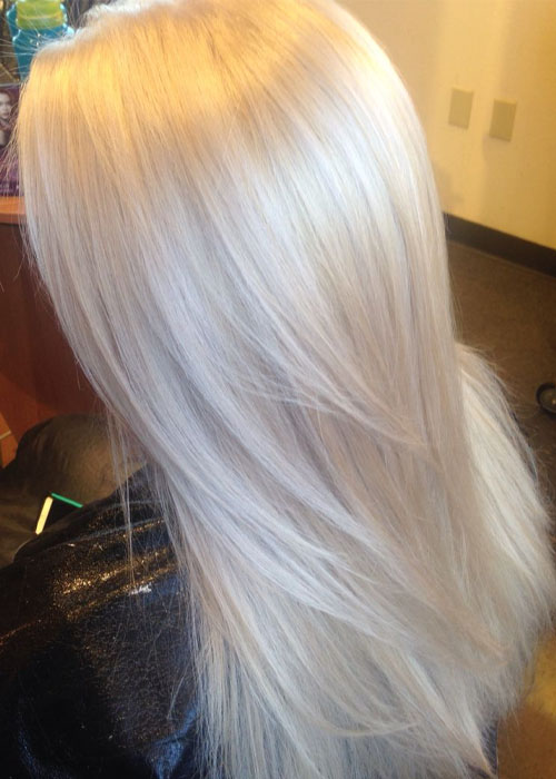 Các Level Tẩy Tóc Phổ Biến | Phù Hợp Cho Người Mới Lightest Blonde/Platinum