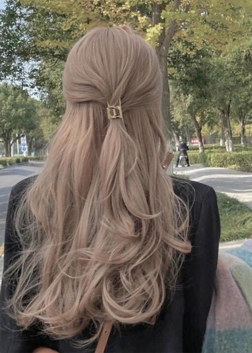 Mệnh Thổ Nhuộm Tóc Màu Gì Hợp Phong Thủy, May Mắn? Màu nâu khói thu hút