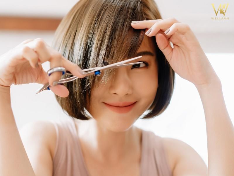 Tỉa tóc thường xuyên có tác dụng gì? Có nên tỉa tóc thường xuyên không? -  zemahair.com