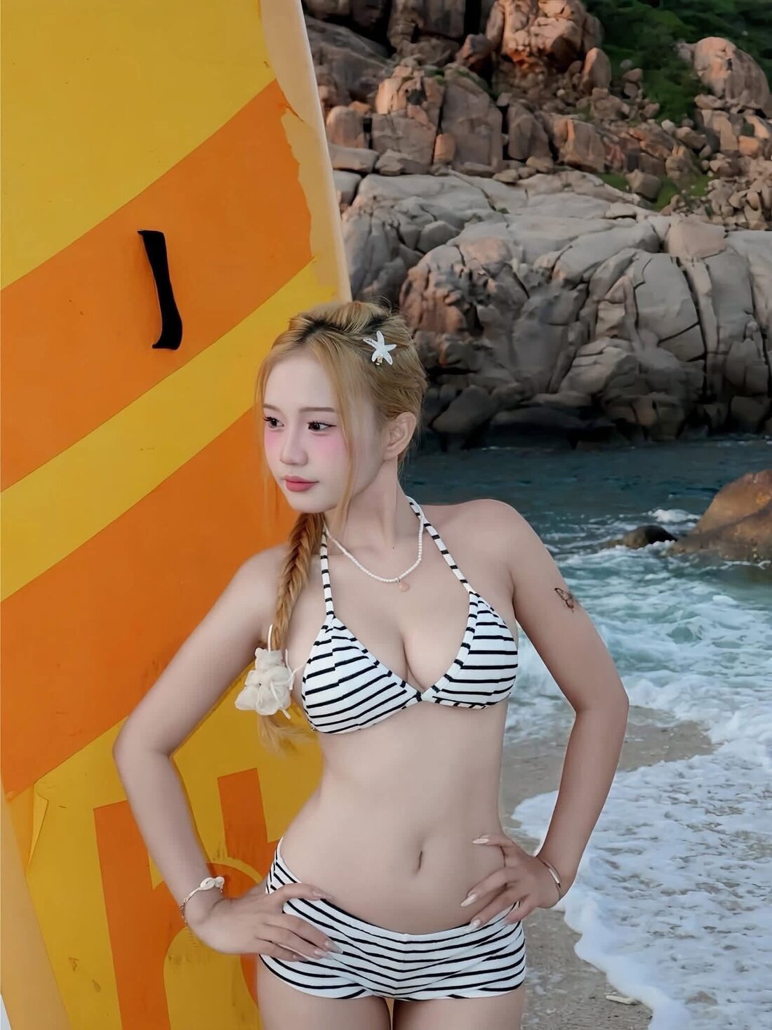 anh gai xinh bikini