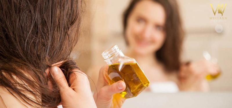 Cách sử dụng tinh dầu dưỡng tóc để mái tóc bồng bềnh óng mượt - Nhà thuốc  FPT Long Châu