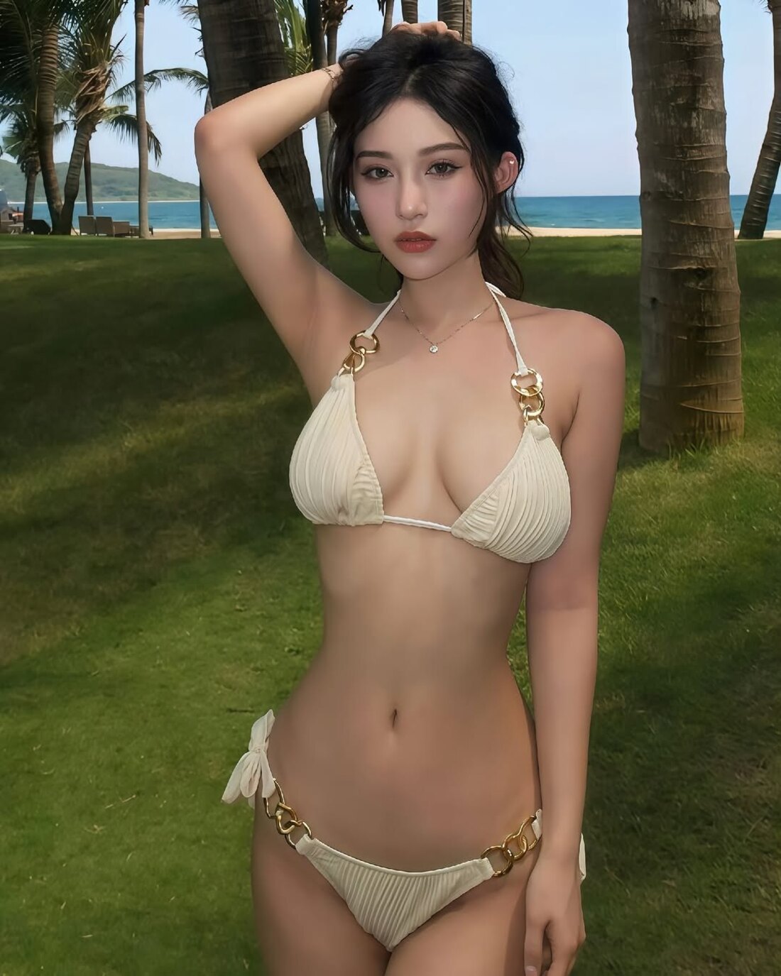 gái bikini xinh