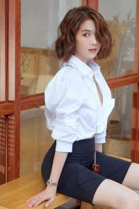 gai mac ao so mi trang 4