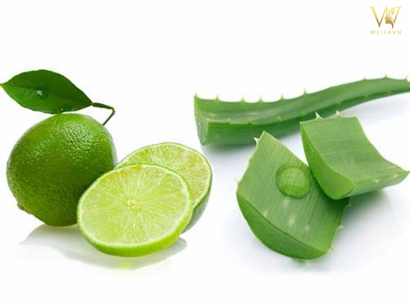 cách gội đầu bằng chanh
