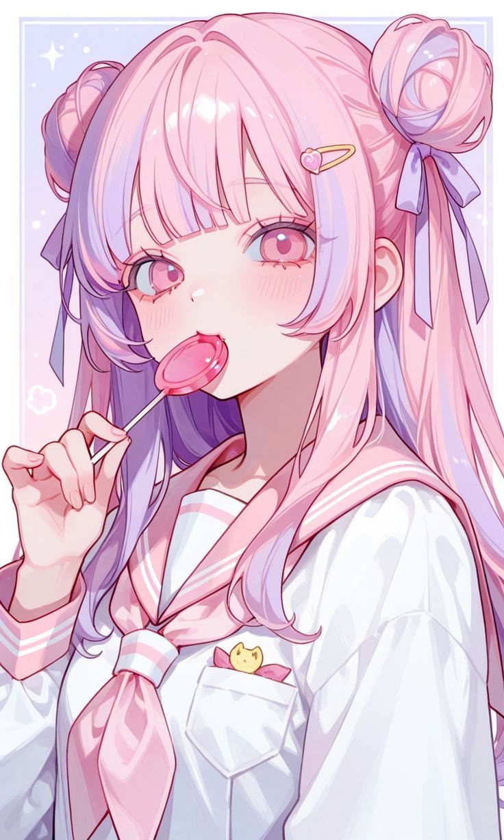 hình anime con gái cute